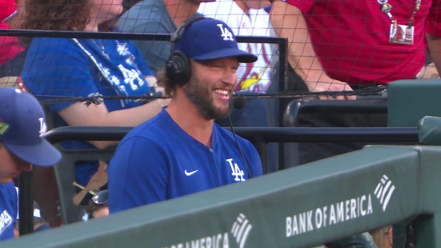 Clayton Kershaw on Players' Weekend, charitable work