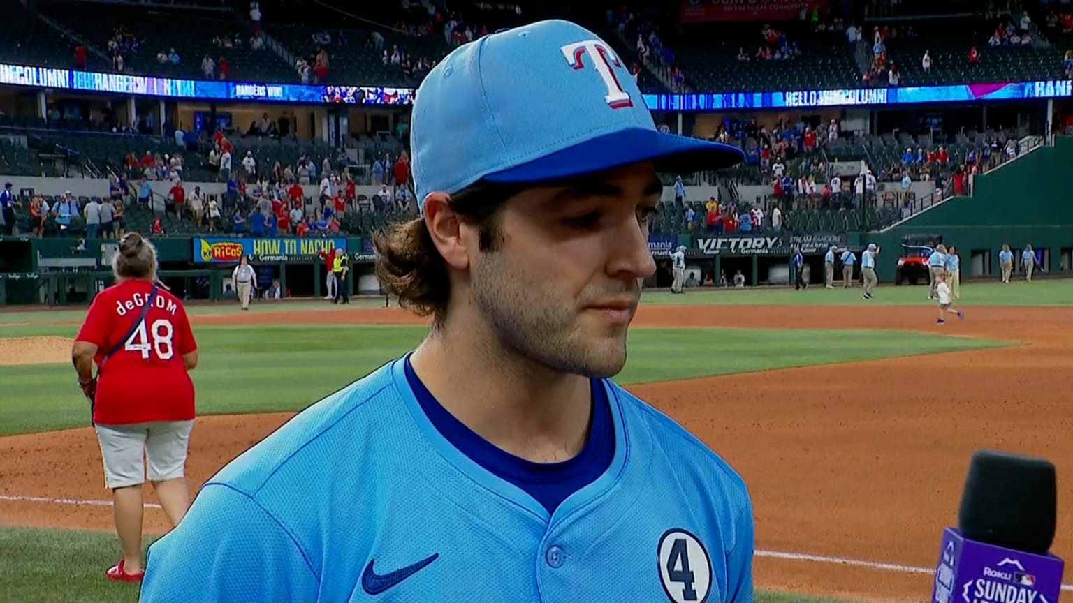 Josh Smith on four-RBI game, Rangers' offense | 06/01/2025 | Texas Rangers