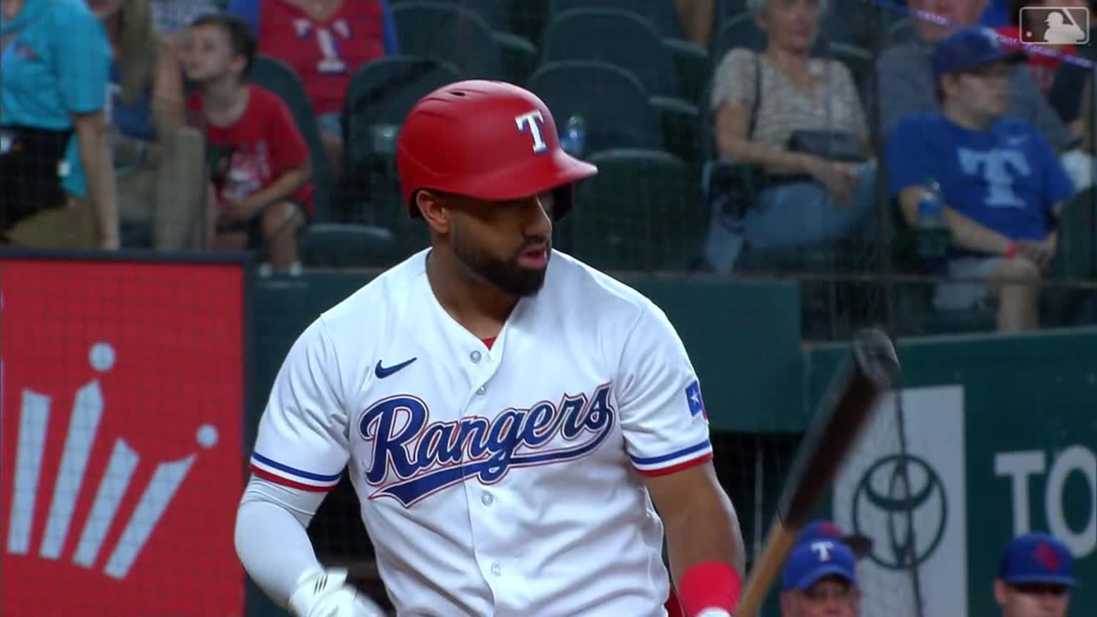 Ezequiel Duran muscles a solo home run | 06/28/2023 | Texas Rangers
