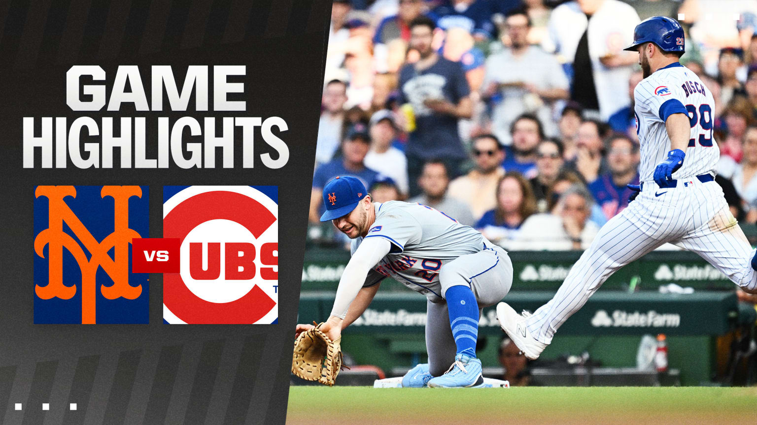 Mets vs. Cubs Highlights 06/23/2024 New York Mets