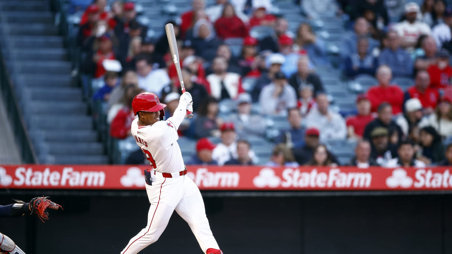 Kyren Paris rips an RBI double | 05/13/2024 | Los Angeles Angels