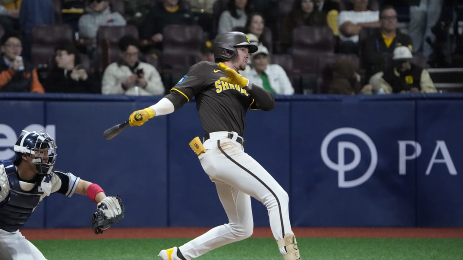 Jackson Merrill records two hits, steals a base 03/17/2024 San