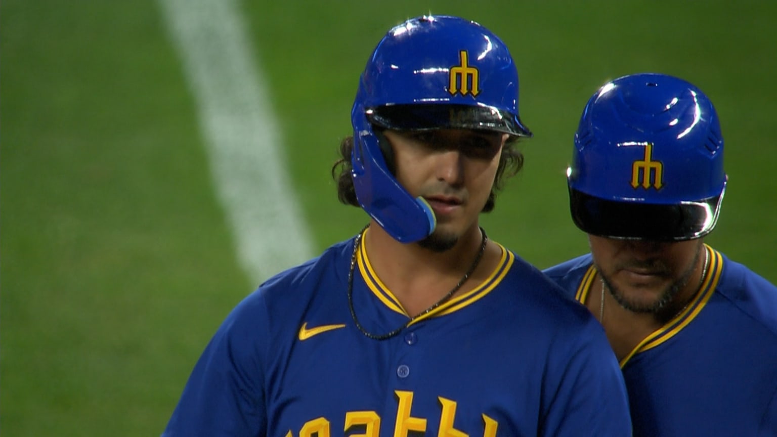 Josh Rojas' RBI single | 08/23/2024 | Seattle Mariners