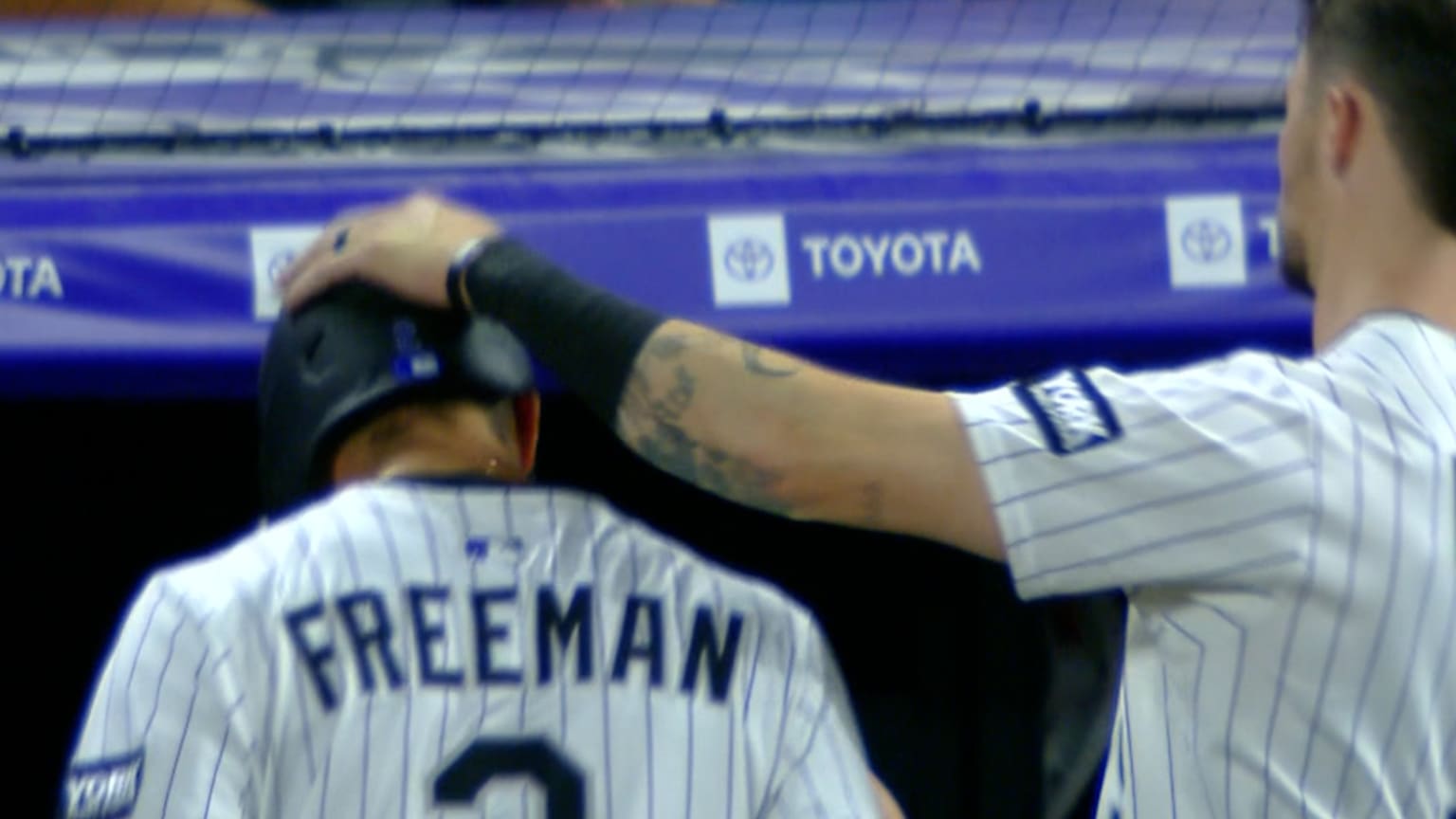 Tyler Freeman's RBI groundout | 08/16/2025 | Colorado Rockies