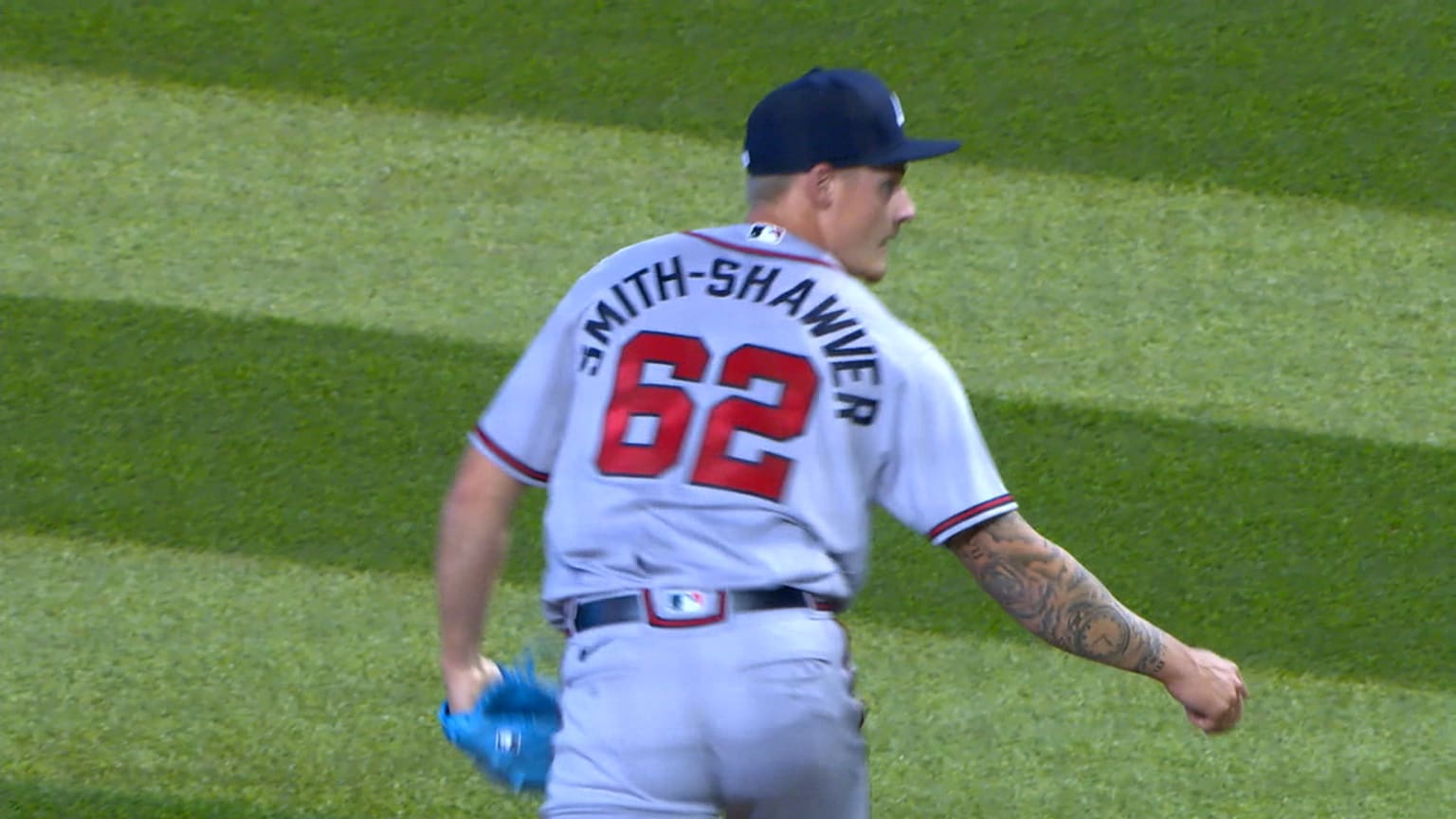 Smith-Shawvers 1st MLB strikeout 06/04/2023 Atlanta Braves