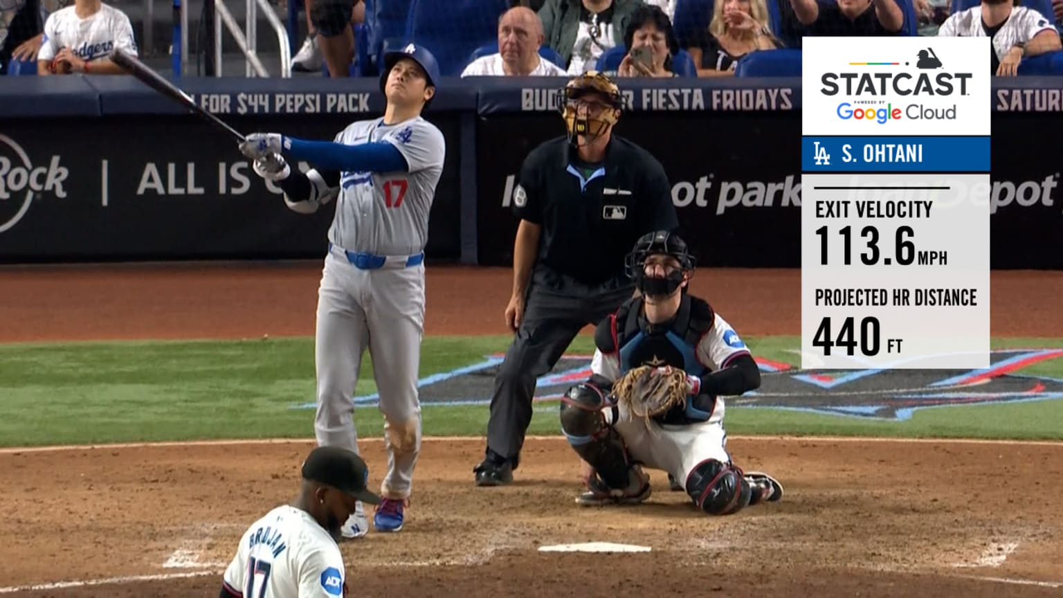 Measuring Shohei Ohtani's historic night 09/19/2024 Tampa Bay Rays