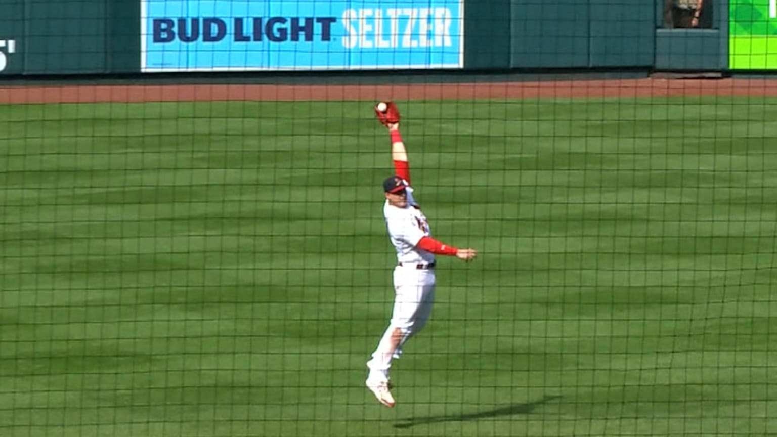 Nolan Gorman makes an epic overhead snag at second | 09/18/2022 | St ...