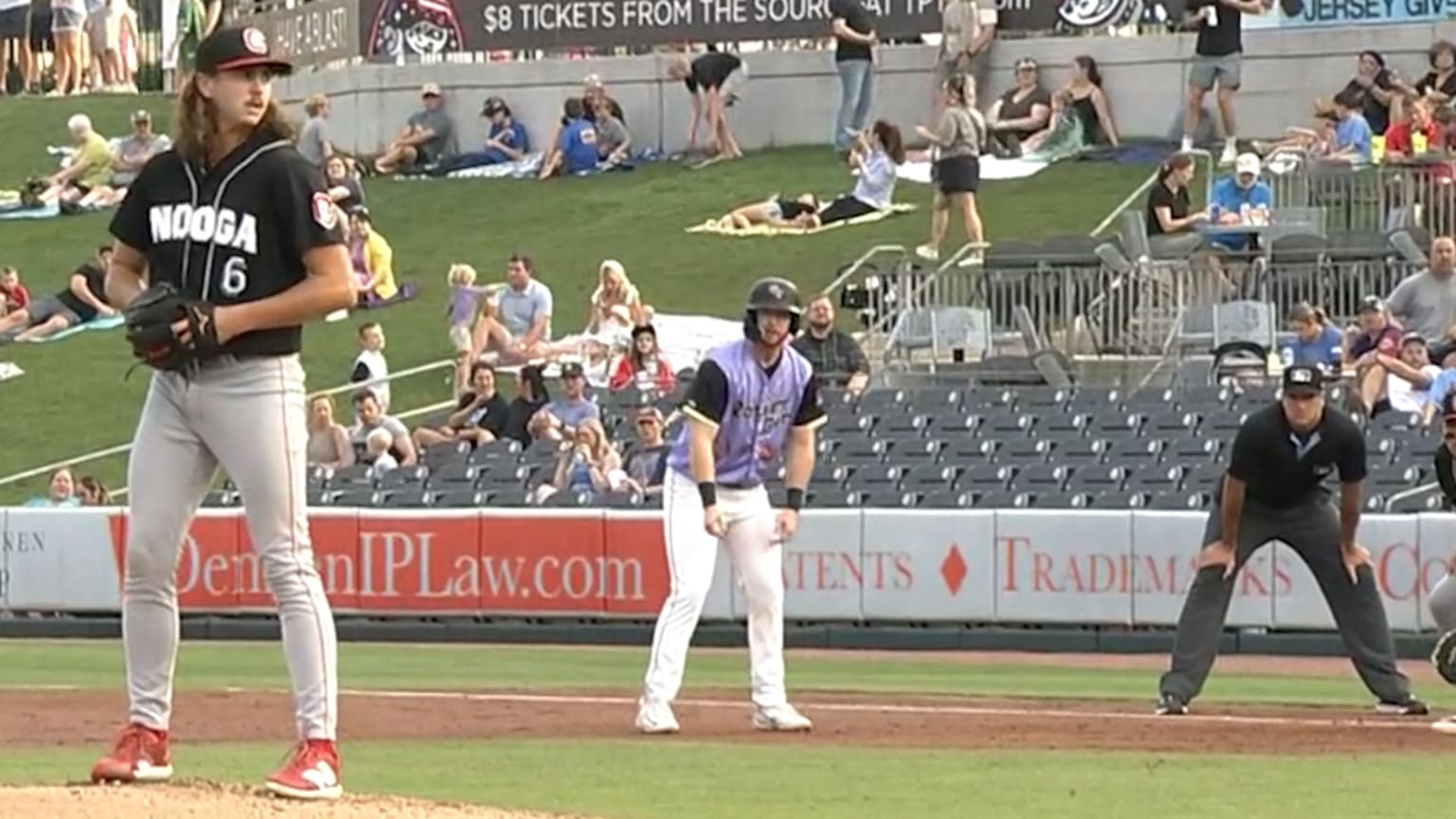 Rhett Lowder's strong outing 07/27/2024 Cincinnati Reds