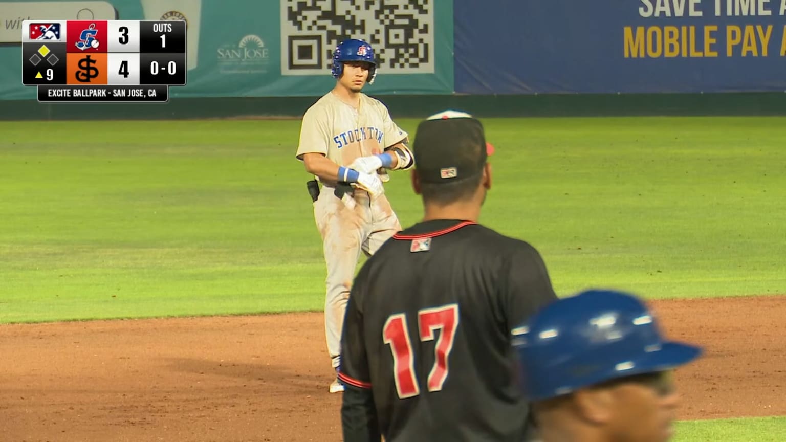 Brayan Buelvas's threehit game 07/21/2023