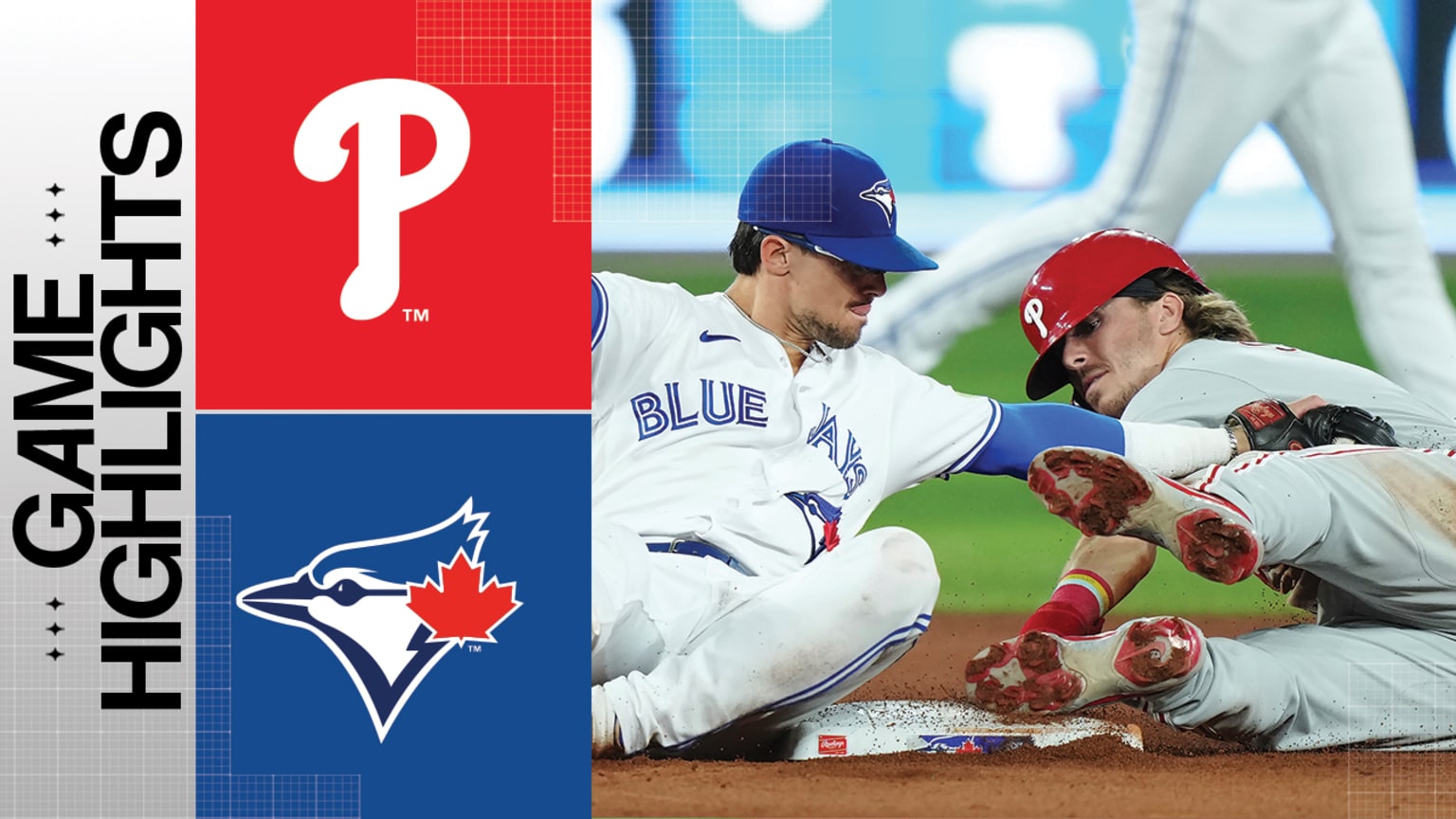 Phillies vs. Blue Jays Highlights 08/15/2023 Toronto Blue Jays