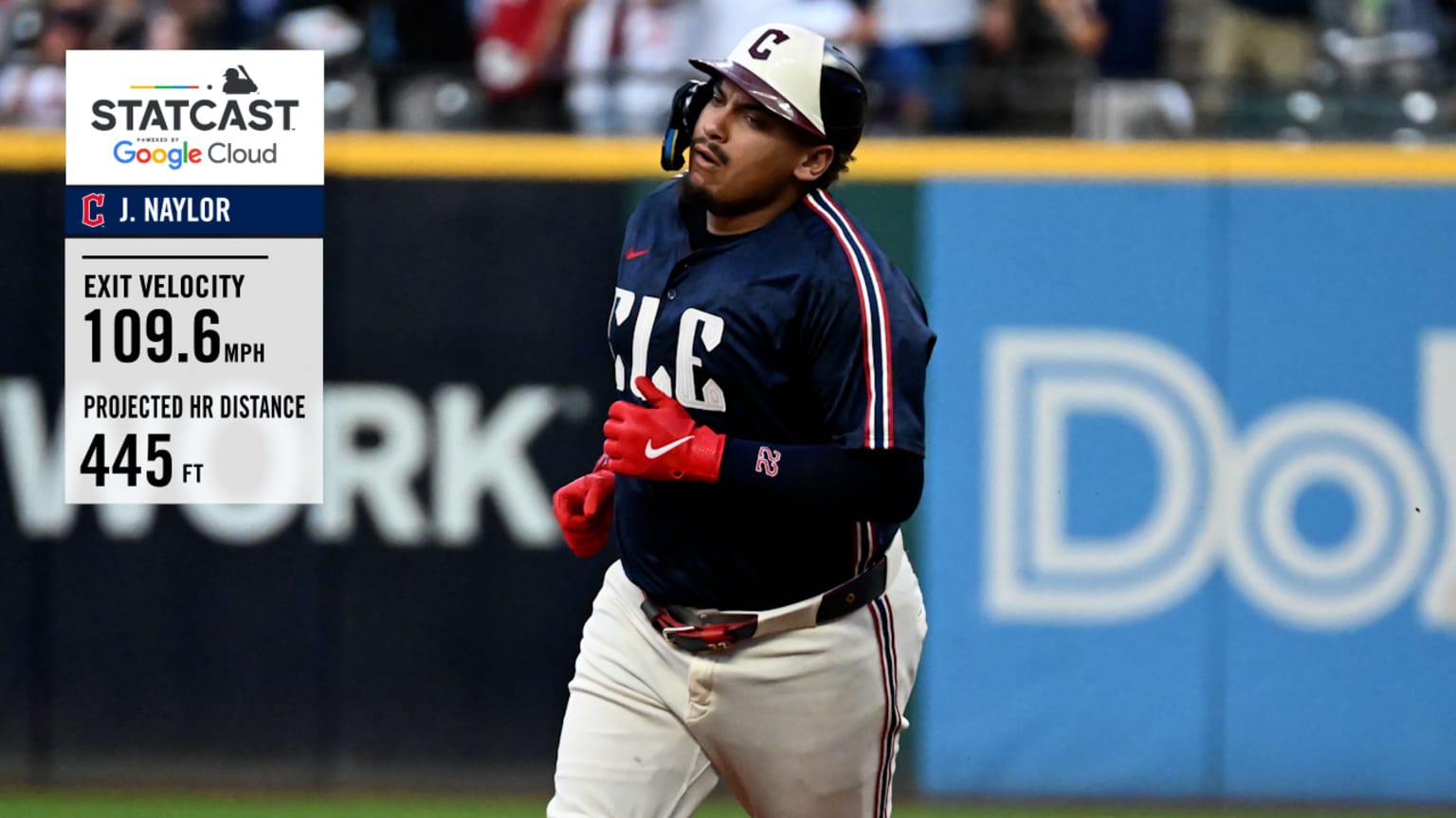 Josh Naylor crushes a 445-foot home run | 09/18/2024 | MLB.com