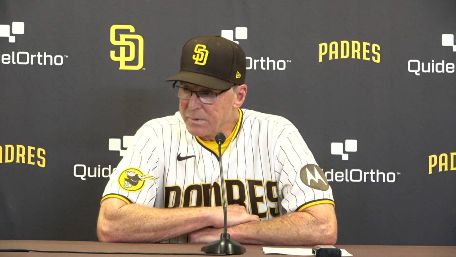 Manager Bob Melvin returns to Oakland now guiding the San Diego Padres