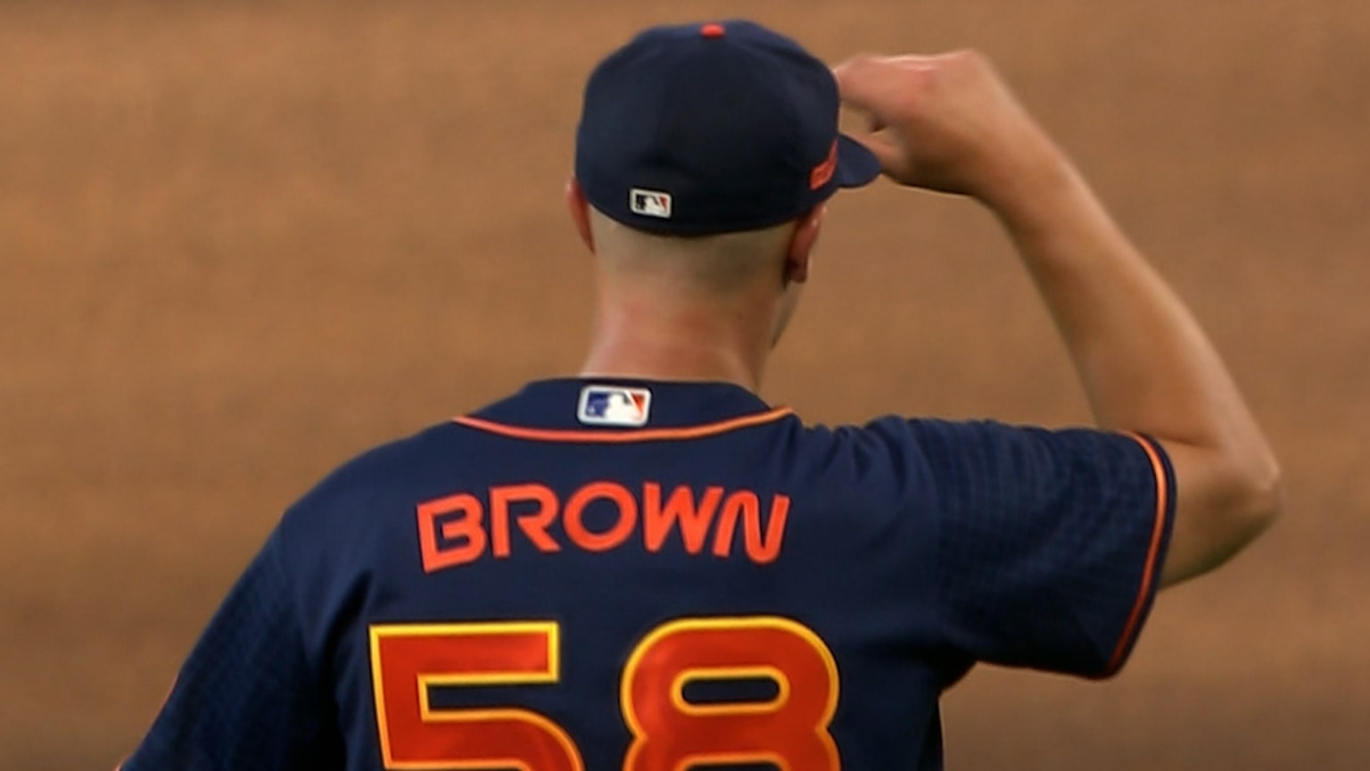 Hunter Brown debuta en MLB 05/09/2022 Los Astros de Houston