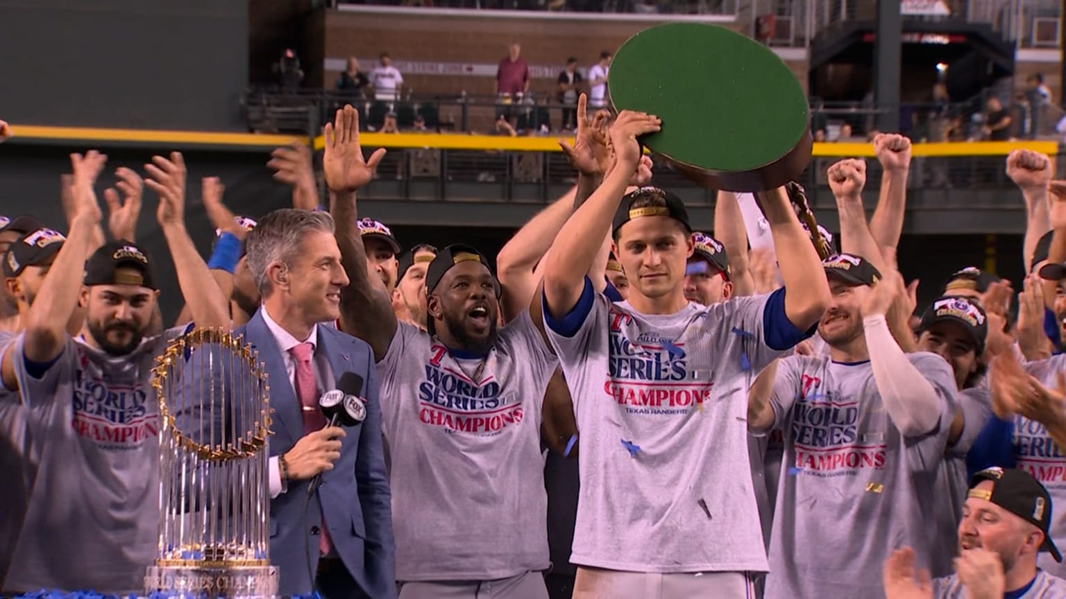 Corey Seager's journey to World Series MVP 11/02/2023