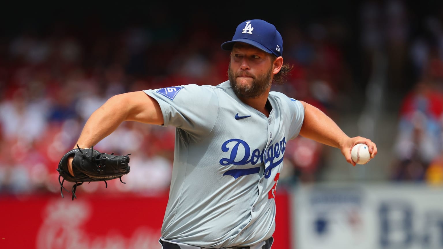 Kershaw induces a double play to keep it scoreless | 08/18/2024 | Los