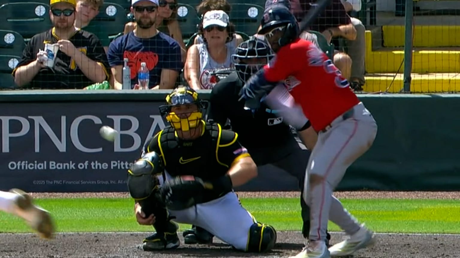 Andruw Monasterio's RBI single | 03/08/2026 | Boston Red Sox