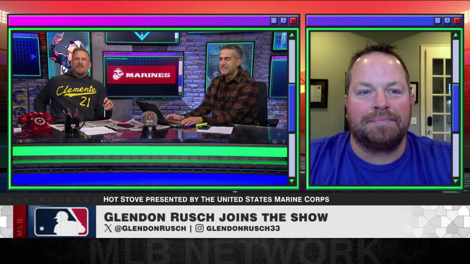 Glendon Rusch discusses his 12-year career | 11/21/2024 | MLB.com