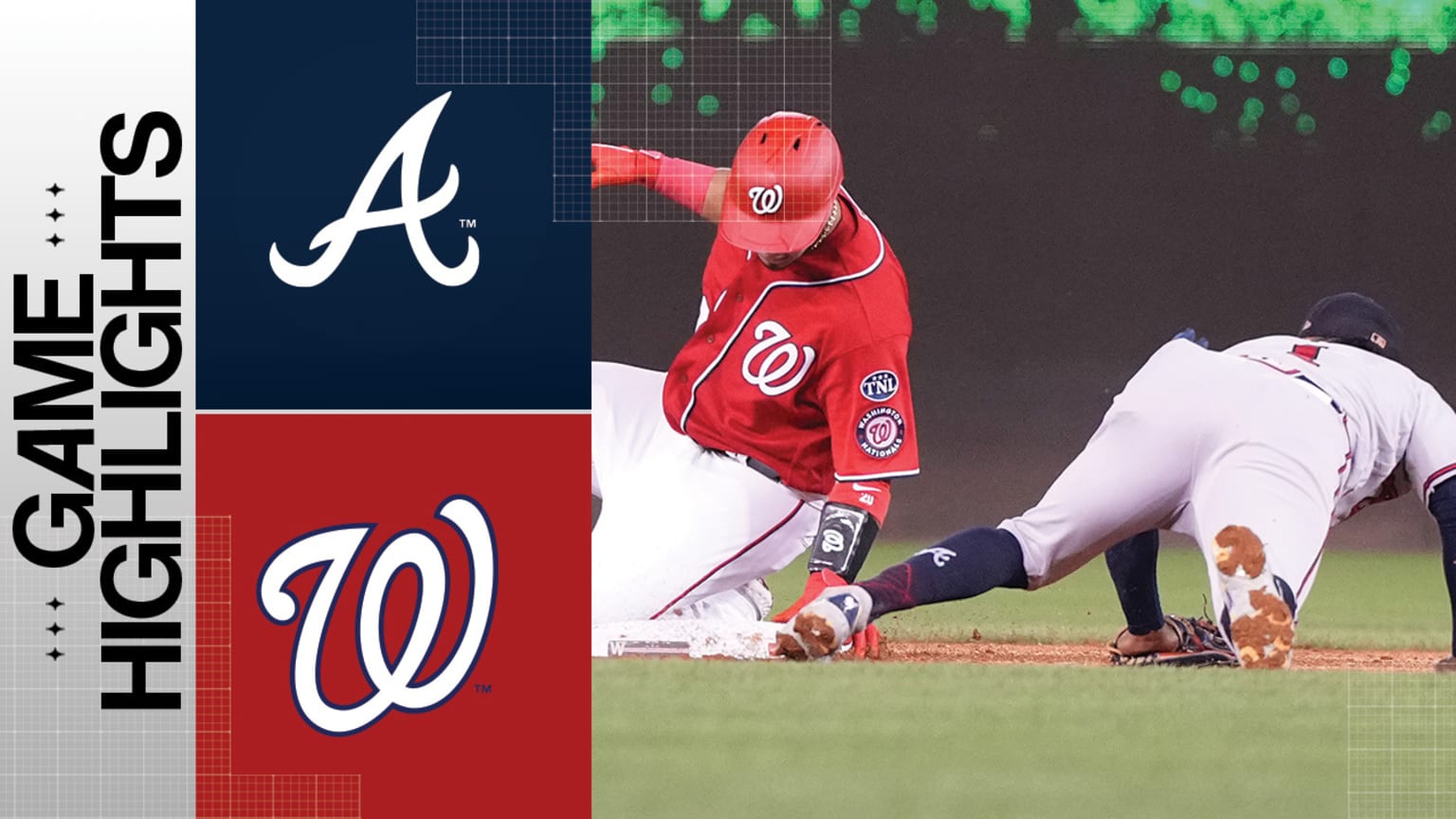 Braves vs. Nationals Highlights 09/24/2023 Atlanta Braves