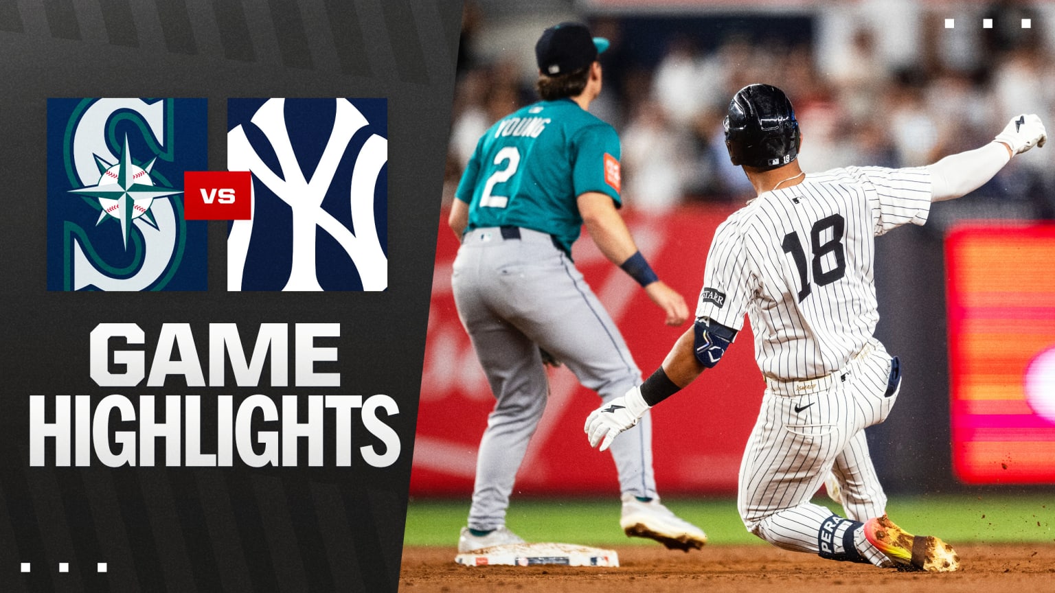 Mariners vs. Yankees Highlights | 07/09/2025 | Seattle Mariners