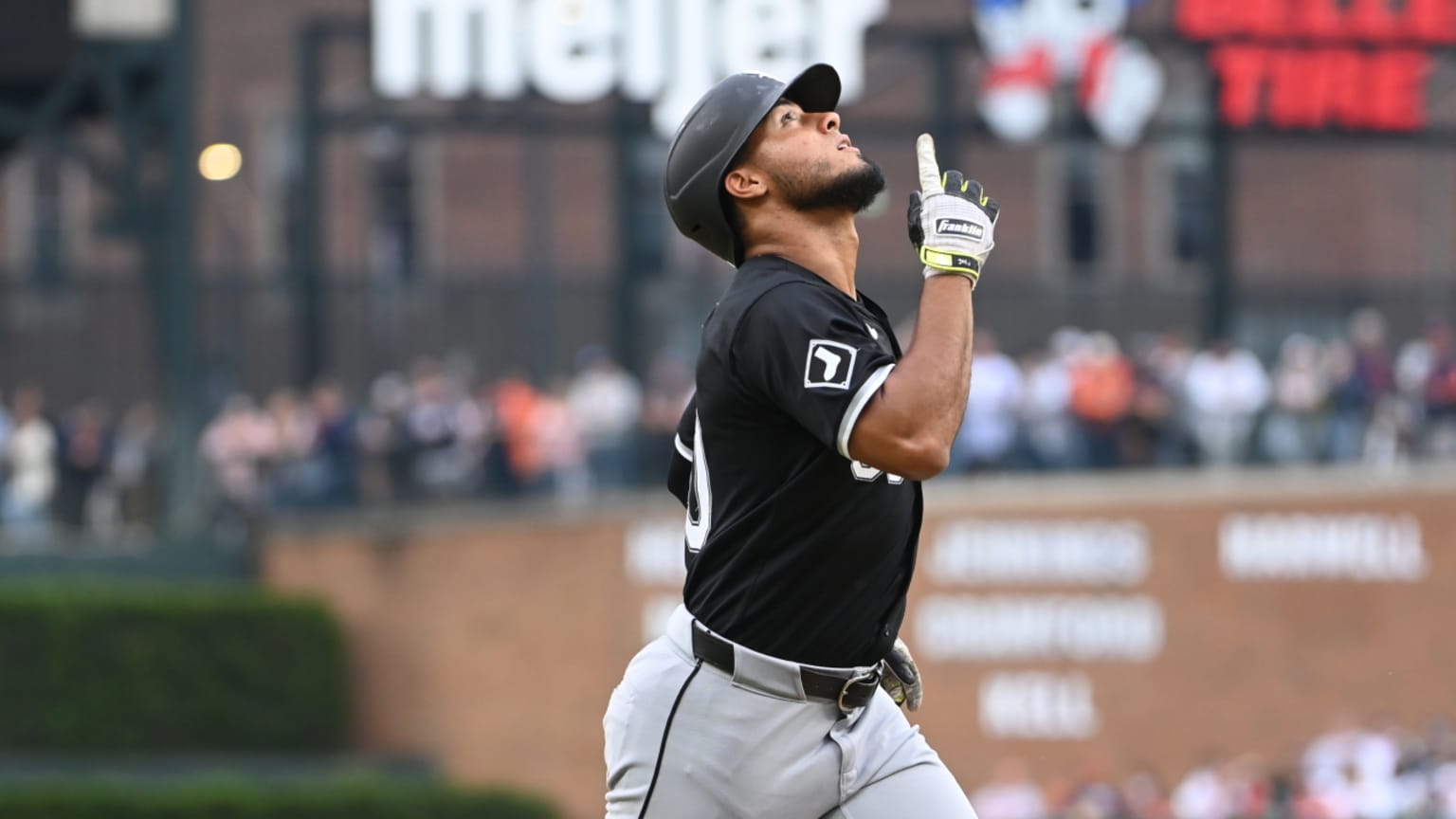Lenyn Sosa's threerun homer (8) 09/29/2024 Chicago White Sox