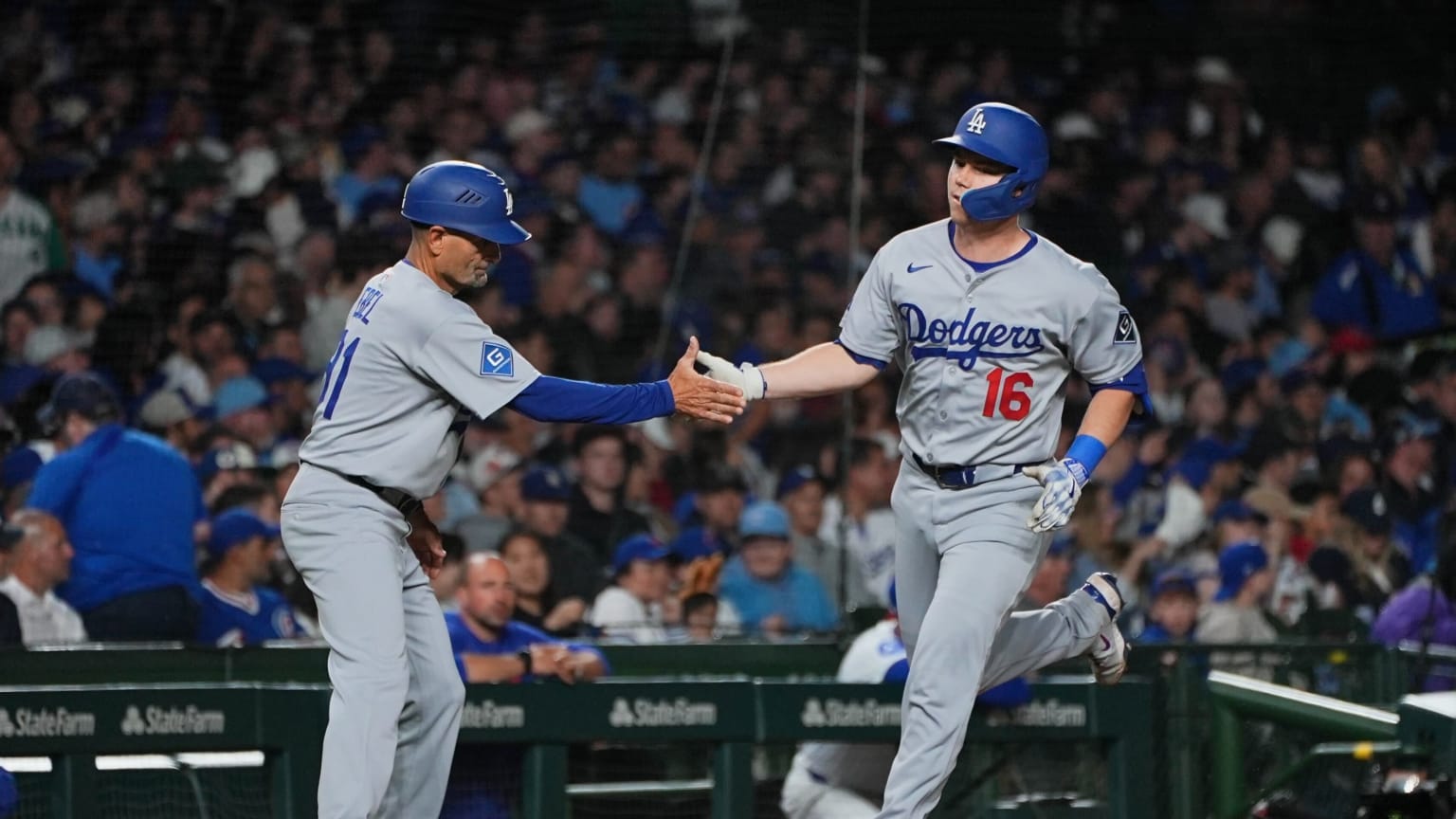 Will Smith's solo home run (3) | 04/22/2025 | Los Angeles Dodgers