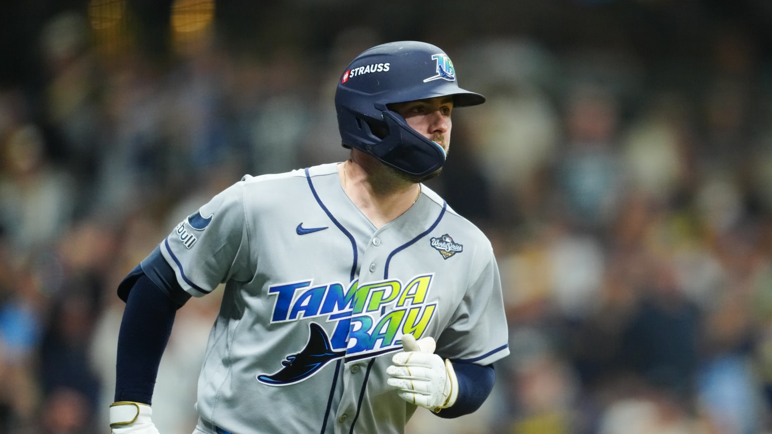 Japanese call of Liam Hicks' two-run home run | 10/24/2026 | MLB.com
