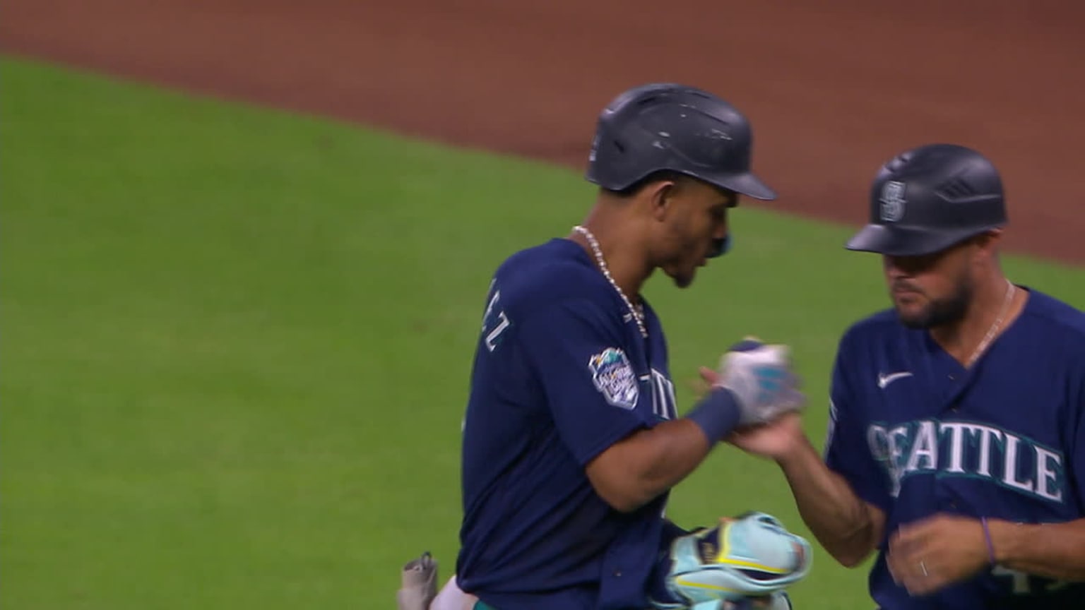 JRod's fourhit performance 08/18/2023 Seattle Mariners