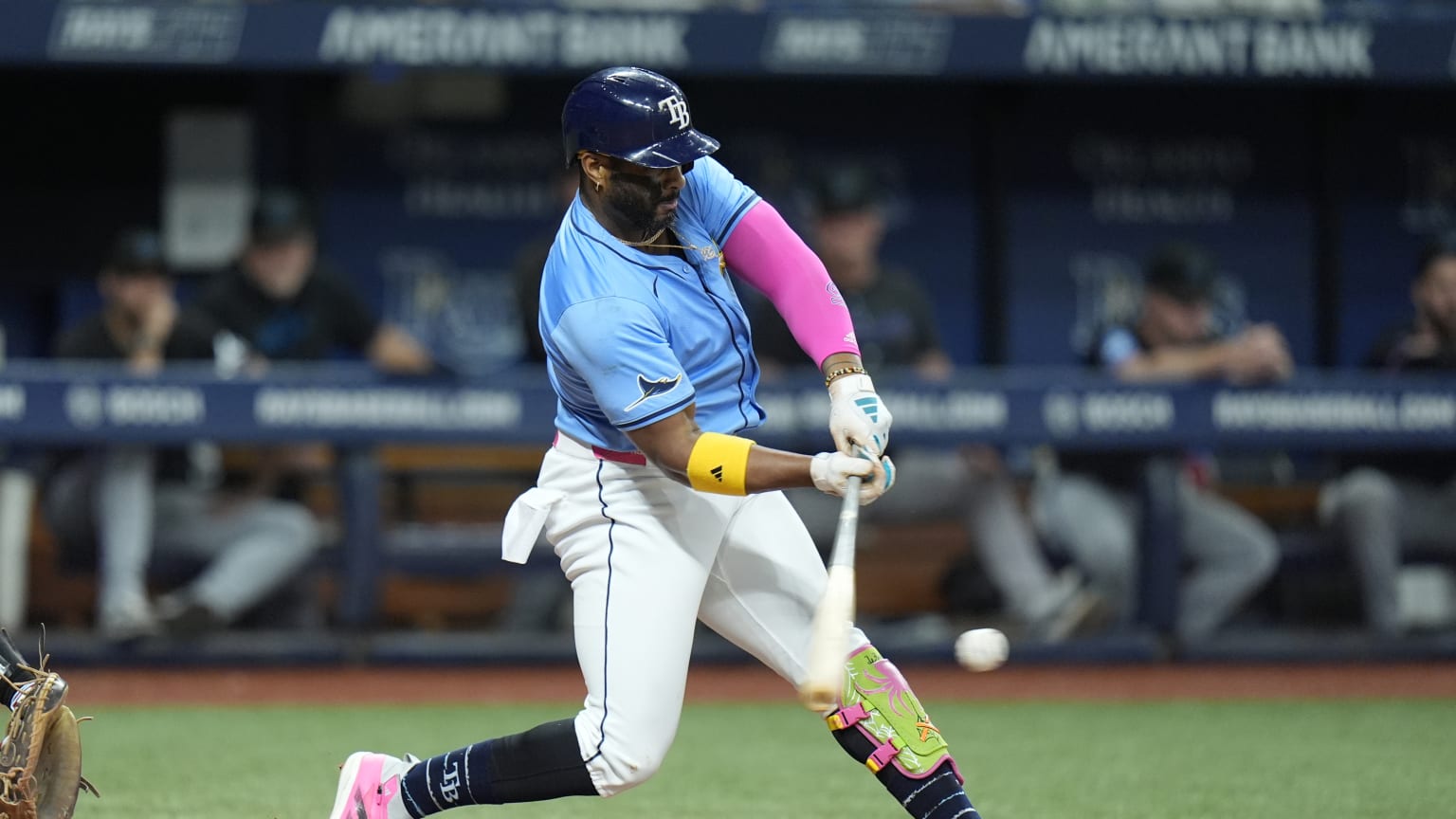 「 Man/ Man Dome Tour 2024 RAYS Rays bring home five in the 6th inning | 07/30/2024 | Tampa