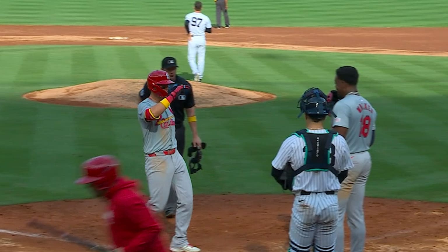 Lars Nootbaar da HR de 2 rayas en la 9na entrada | 01/09/2024 | Los ...