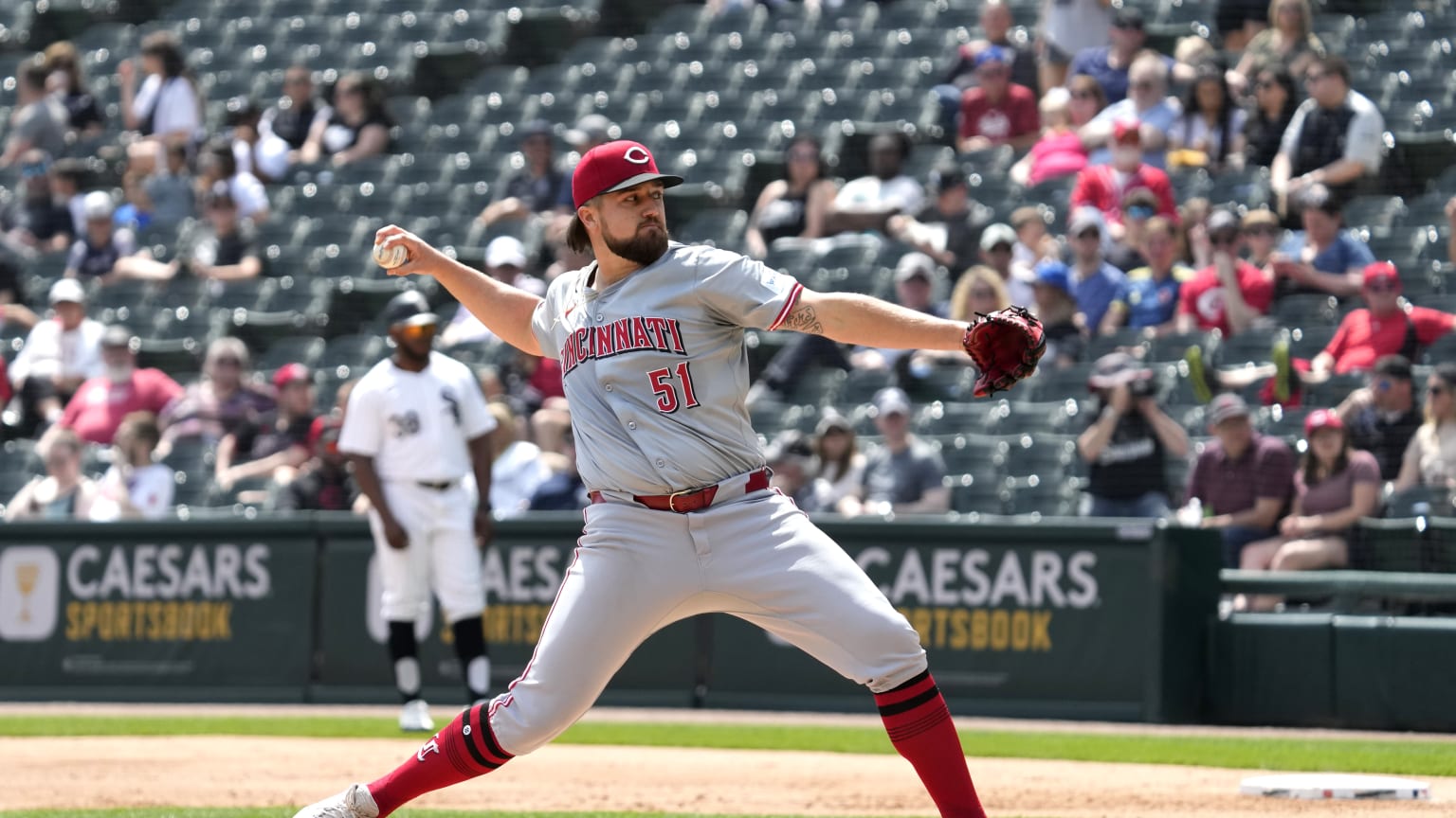 Graham Ashcraft strikes out eight vs. White Sox | 04/14/2024 ...