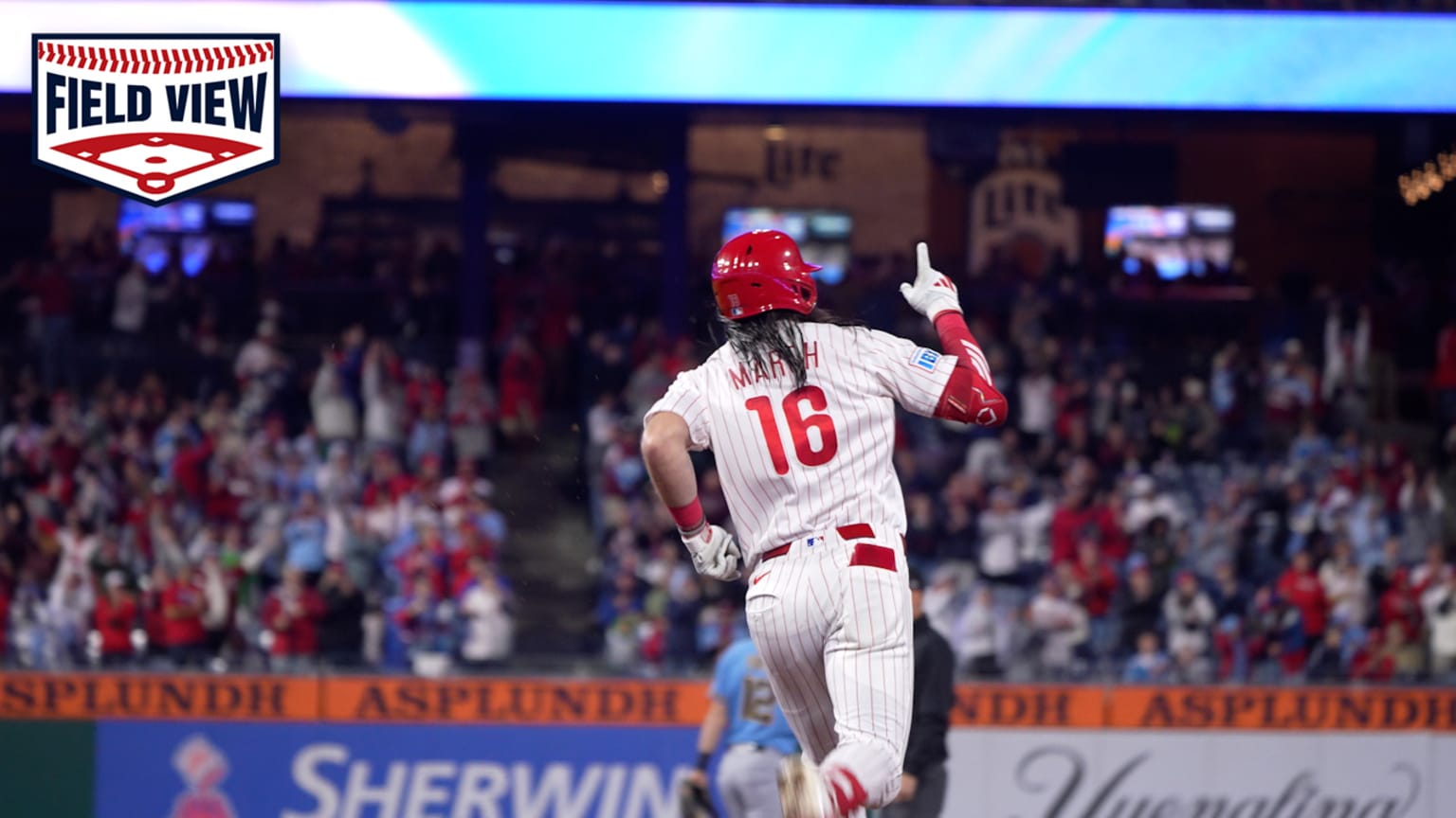 Field View: Brandon Marsh's two-run home run | 09/22/2026 ...