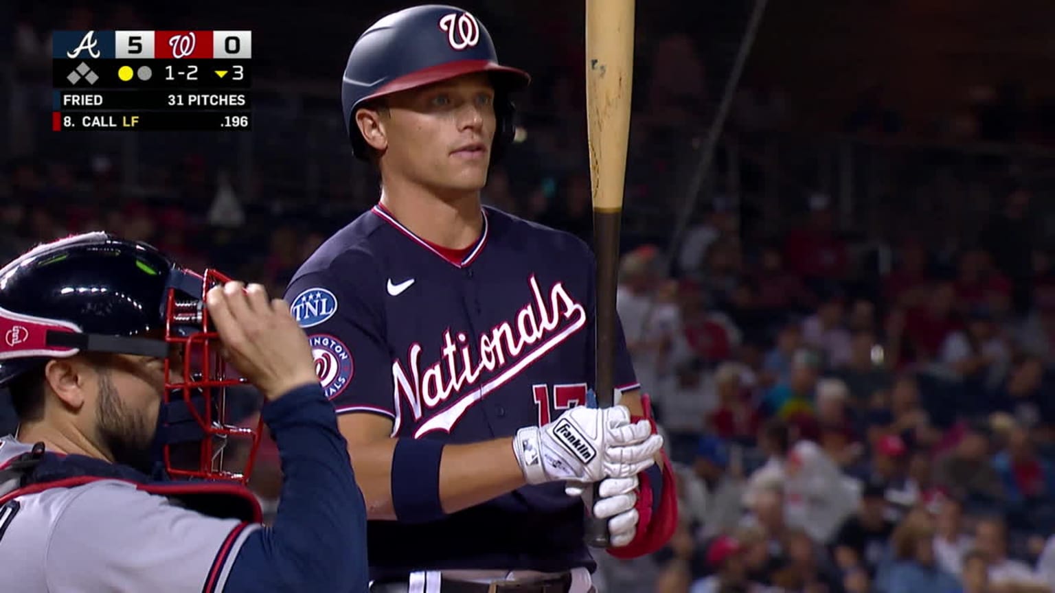 Washington Nationals on X: Alex Call introduces himself to the