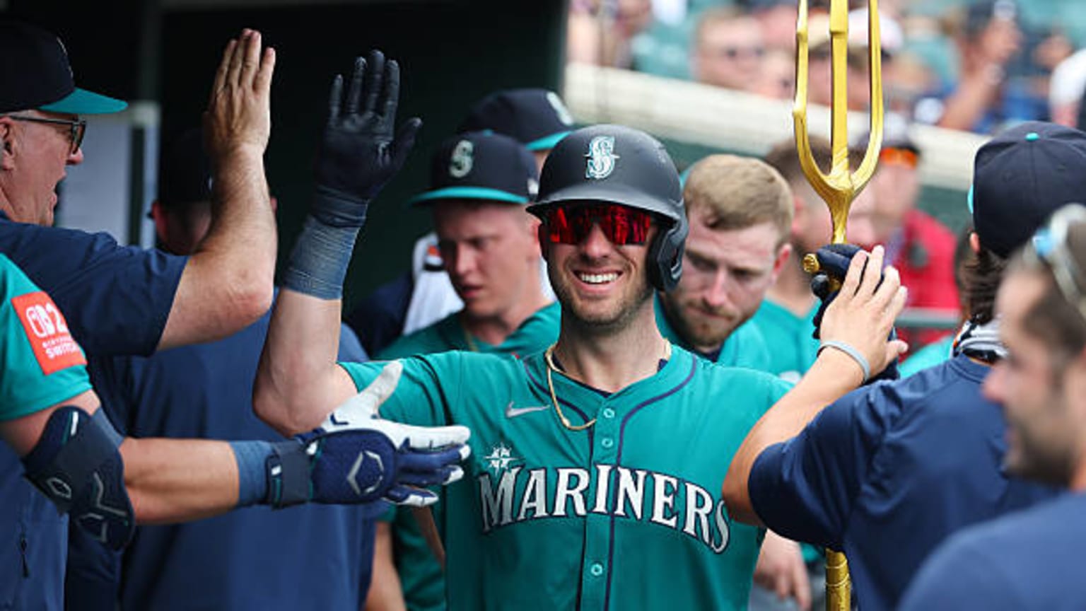 Mitch Garver's go-ahead homer (5) | 07/13/2025 | Seattle Mariners