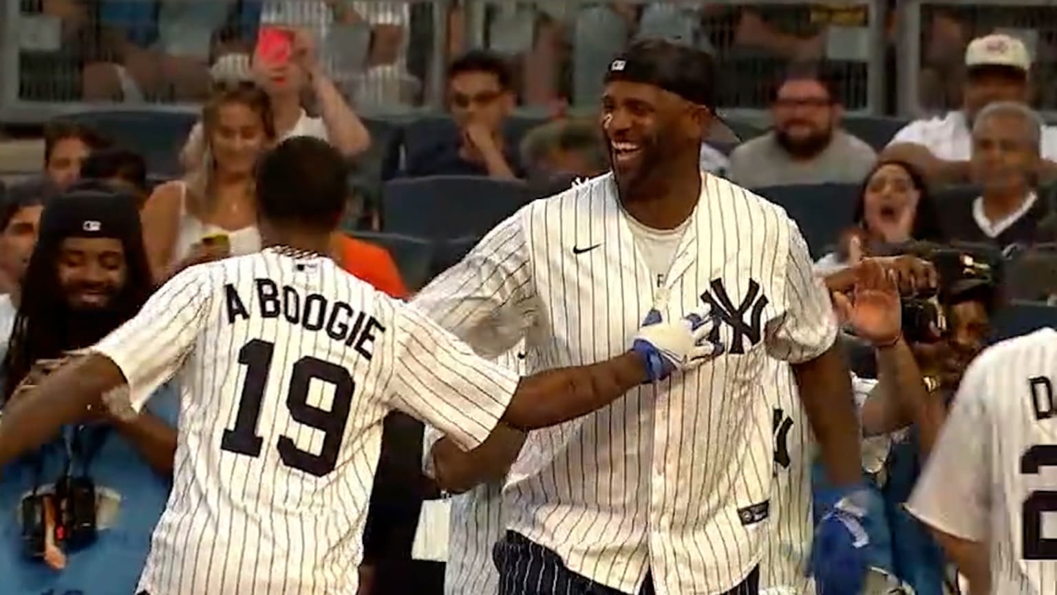 CC Sabathia and Friends Celebrity Softball Game 07/25/2023 New York