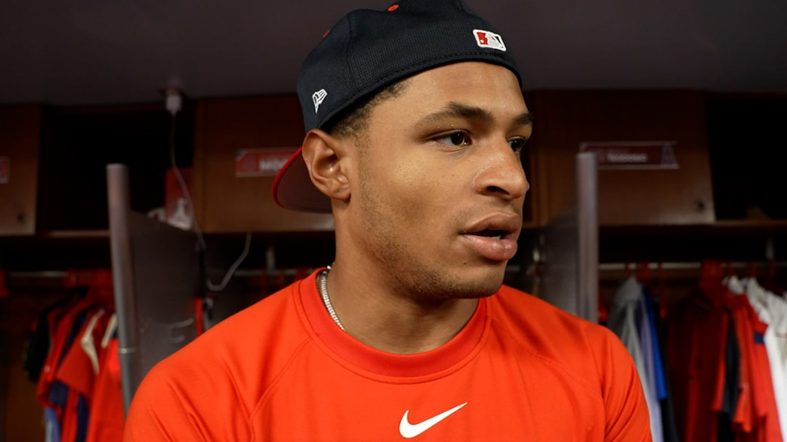 Christian Moore talks coming back from injury | 08/03/2025 | MLB.com