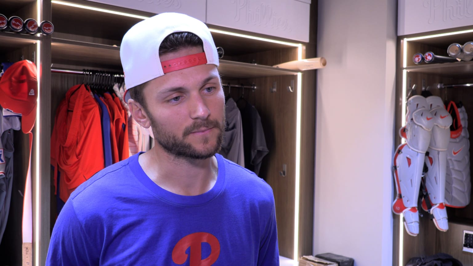 Trea Turner on potentially hitting leadoff in 2025