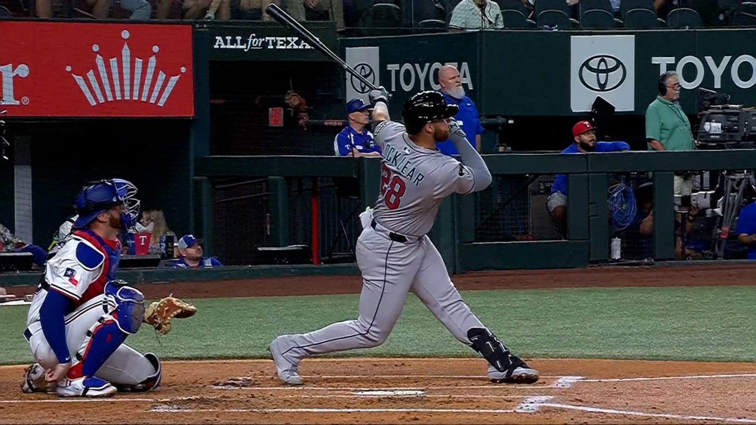 Cuadrangular de Tyler Locklear | 11/08/2025 | Los D-Backs de Arizona