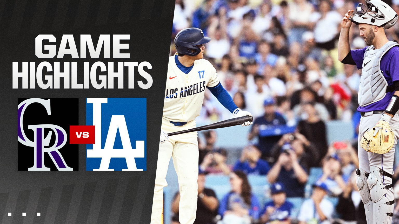 Rockies vs. Dodgers Highlights | 09/21/2024 | Los Angeles Dodgers