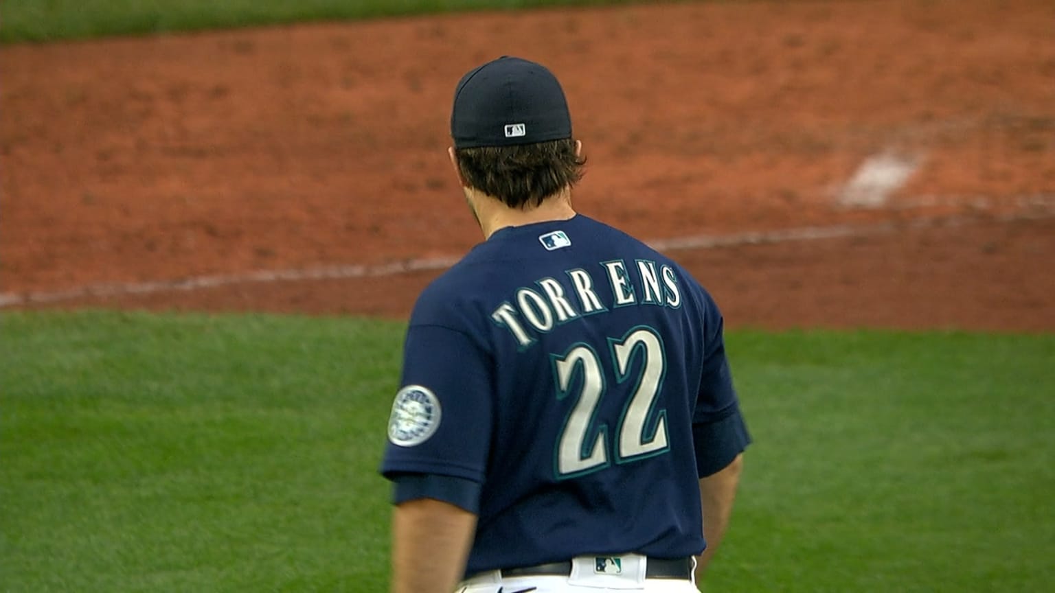 Luis Torrens pitches 10th inning for Mariners | 10/04/2022 | MLB.com