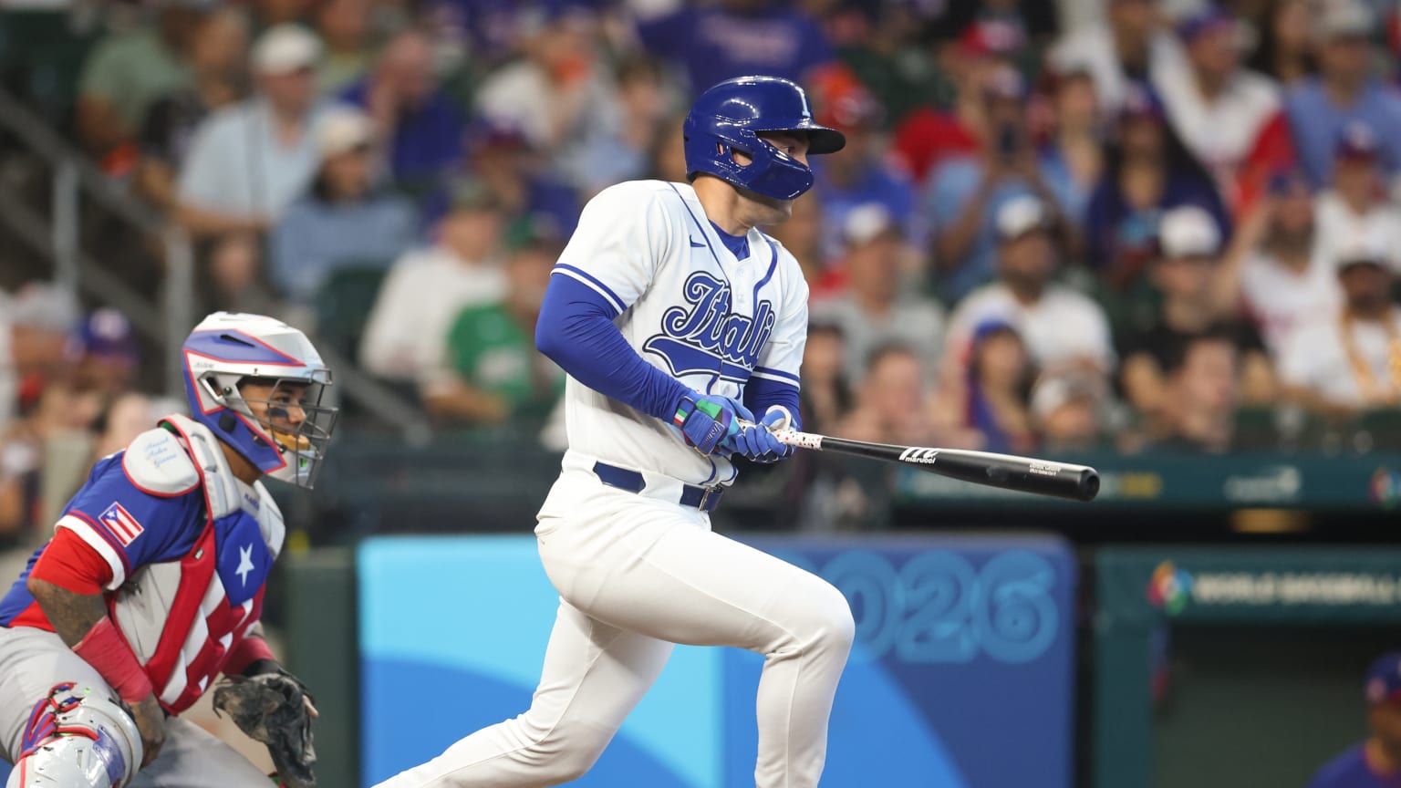 Dominic Canzone's RBI single | 03/14/2026 | Seattle Mariners
