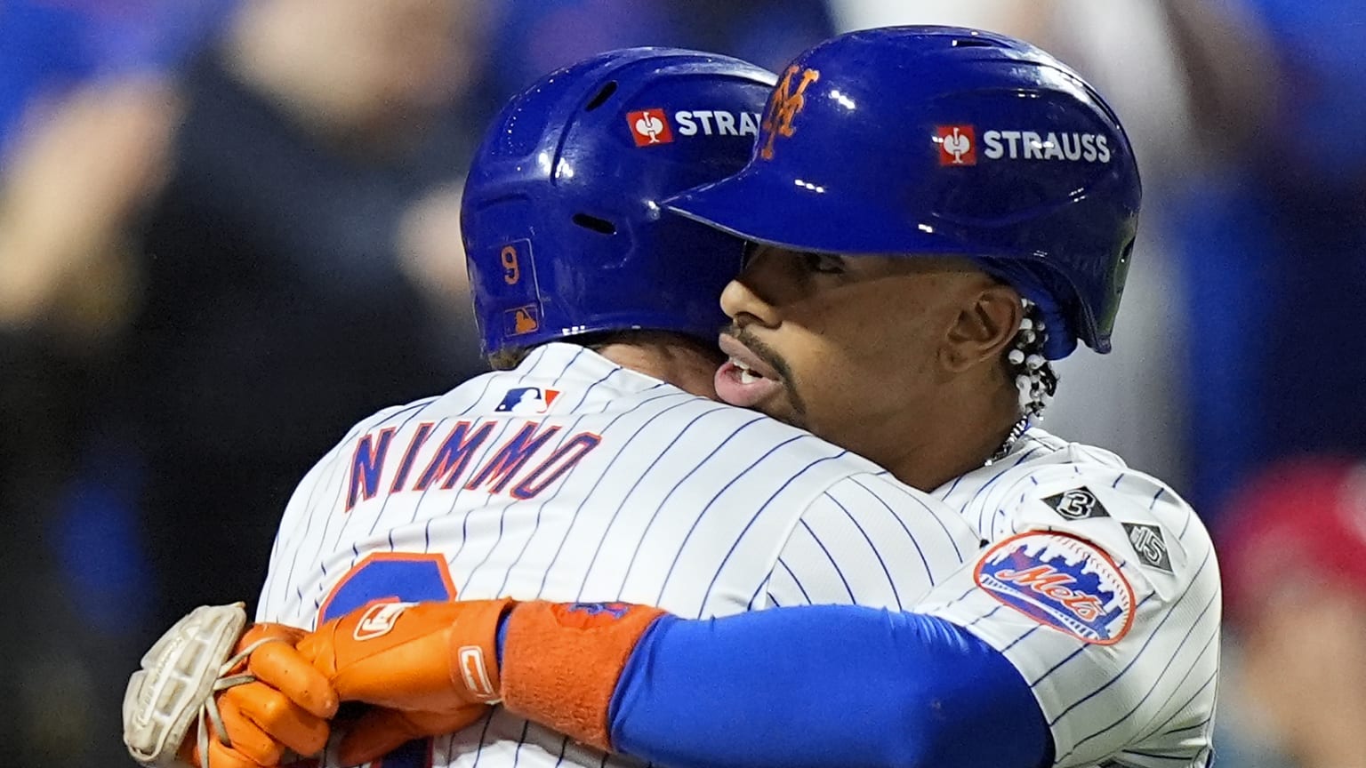 Francisco Lindor's goahead grand slam 10/09/2024 New York Mets