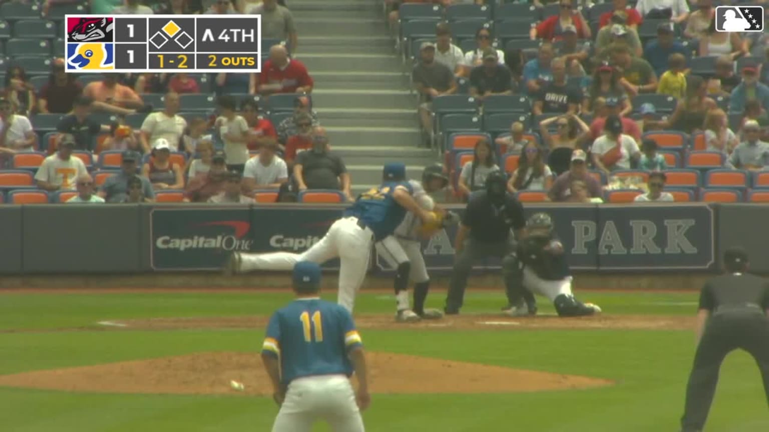 Matthew Boyd strikes out 5th batter in rehab start 07/21/2024