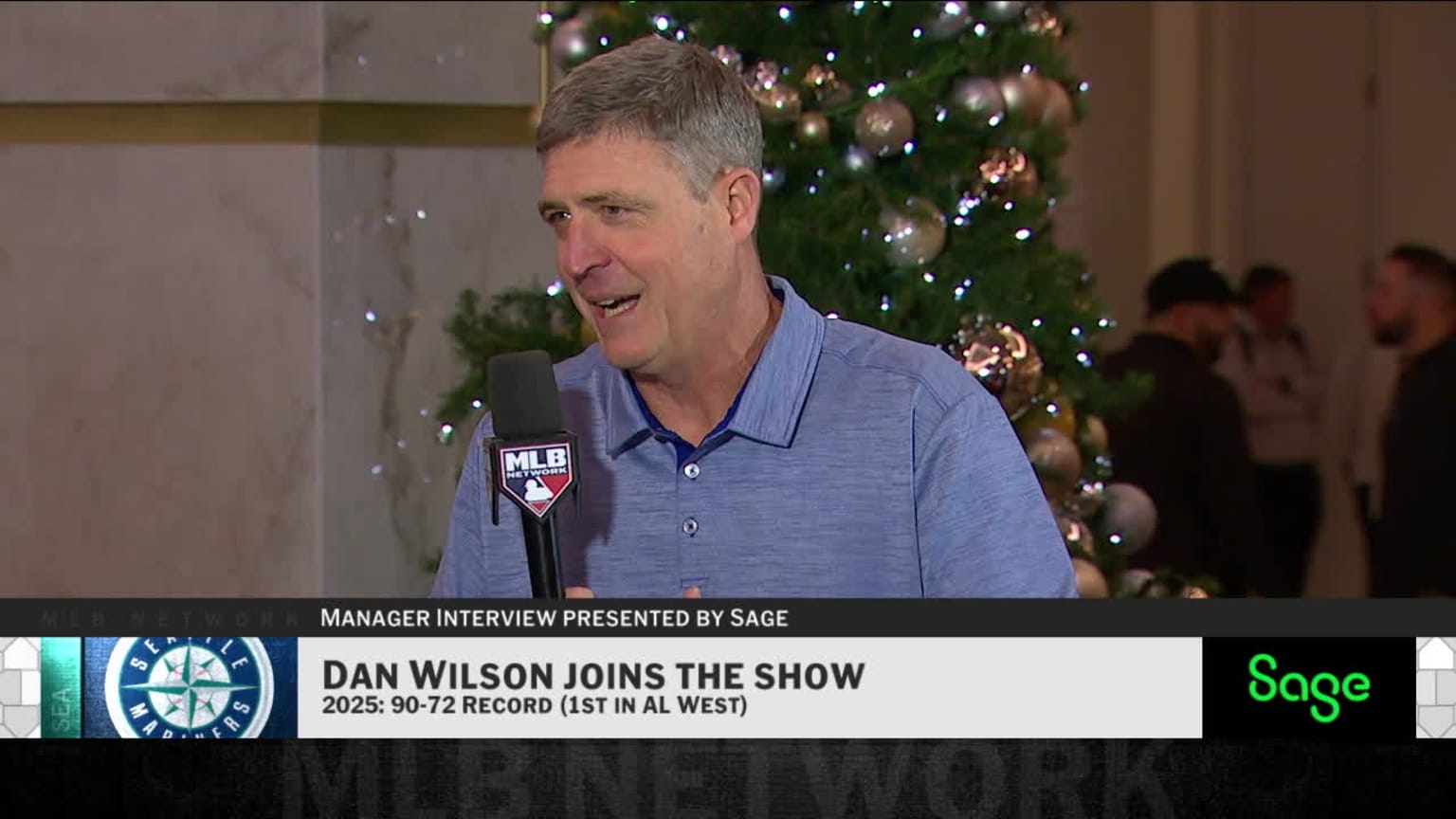 Dan Wilson on Cal Raleigh's season, more | 12/08/2025 | MLB.com