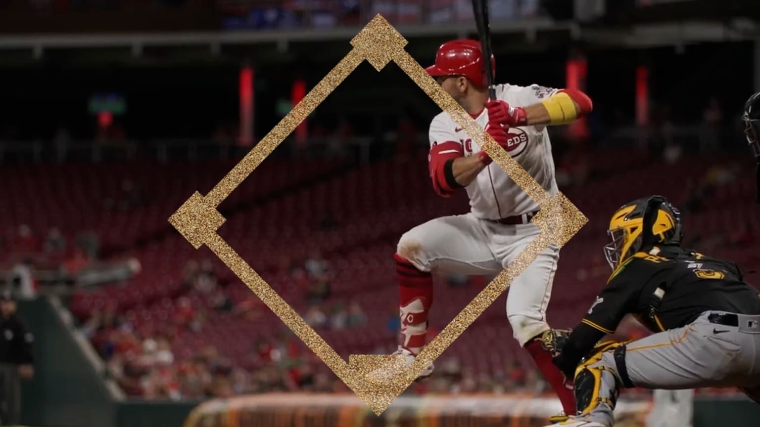 Baseball Zen Votto HR 04/12/2023 Cincinnati Reds