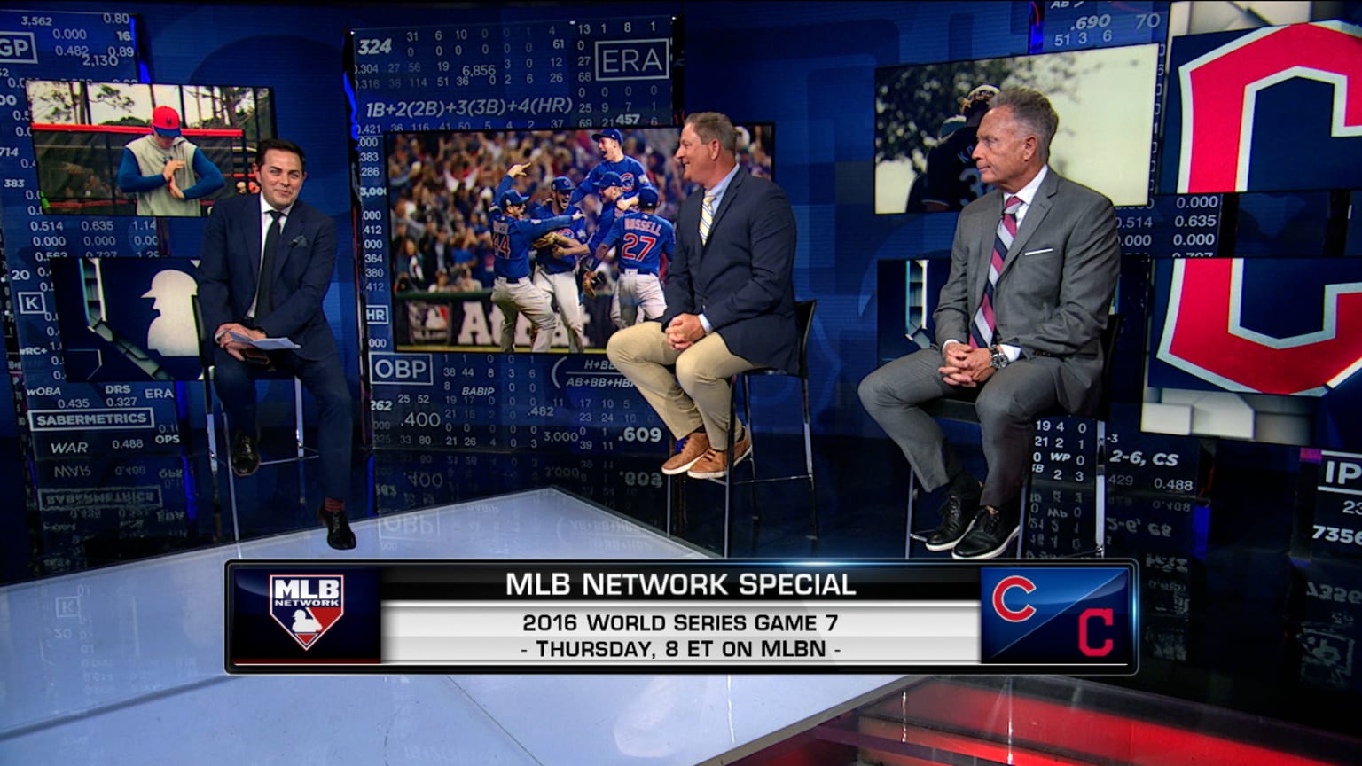 MLB Tonight previews 2016 World Series special | 02/22/2024 | MLB.com