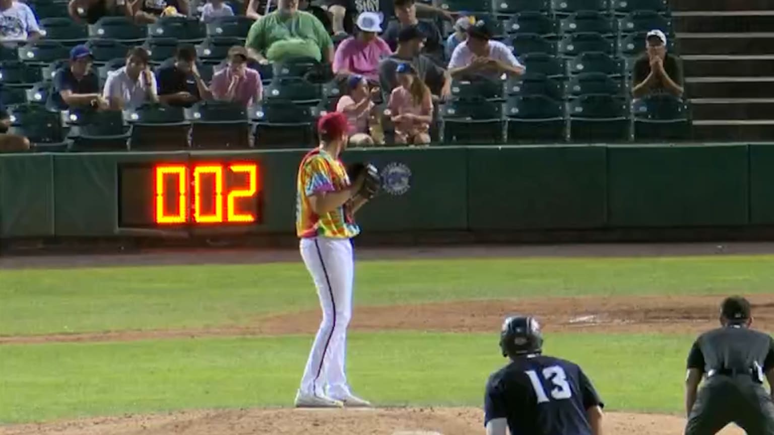 Eiberson Castellano's 10th strikeout | 07/14/2024 | Philadelphia Phillies