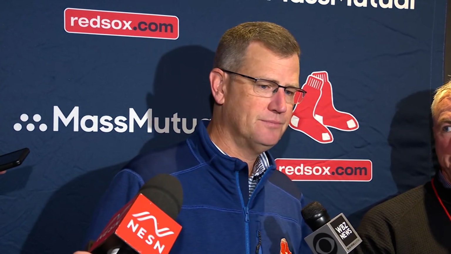 Sam Kennedy on the excitement for the 2025 season | 01/11/2025 | Boston Red  Sox