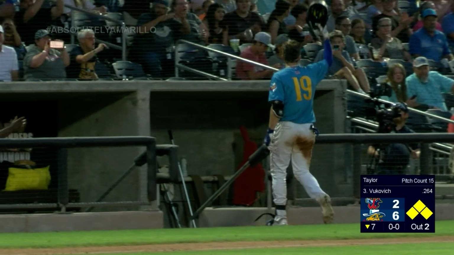 A.J. Vukovich delivers at the plate with five RBI's | 07/23/2023 | MLB.com