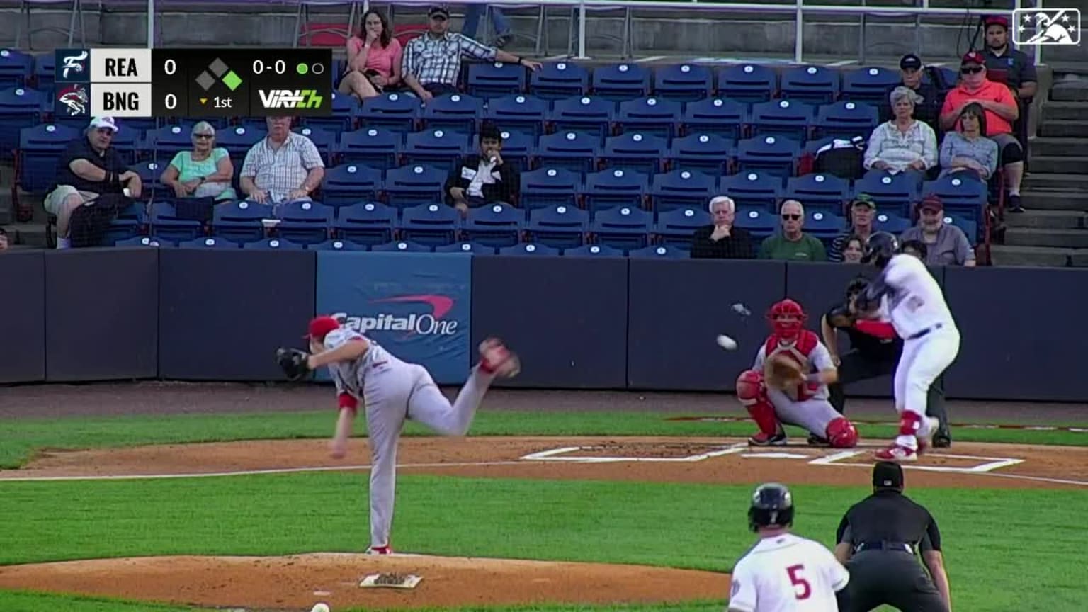 Mets prospect Kevin Parada swats an RBI double 09/12/2023