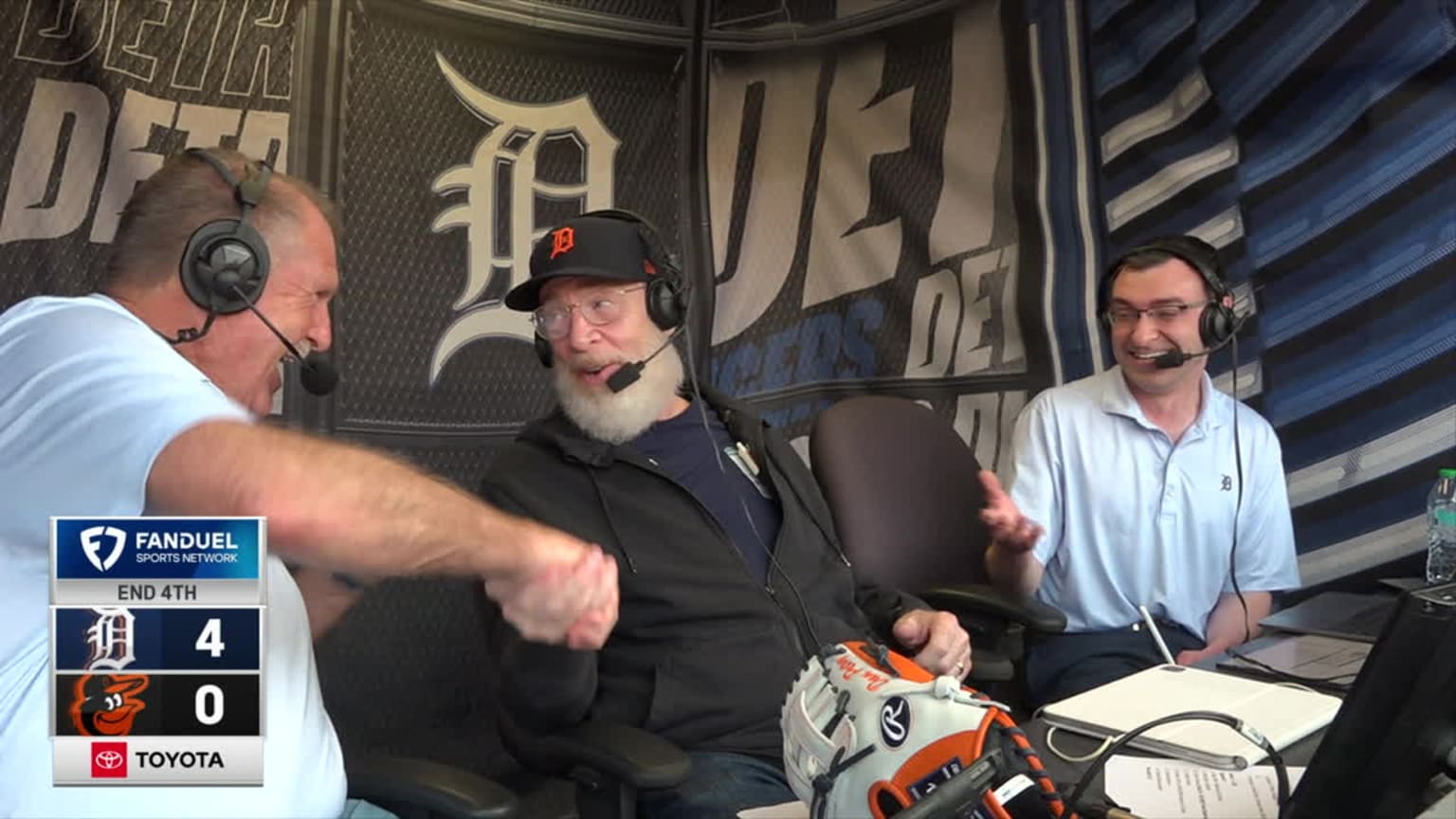 J.K. Simmons joins the Tigers' booth | 06/12/2025 | Detroit Tigers